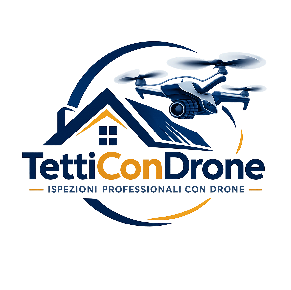 Tetti Con Drone Logo